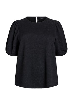 Zizzi, MIT KURZEN ÄRMELN - Bluse - black