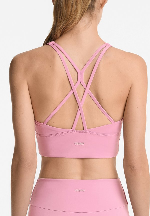 MEDIUM-SUPPORT COMFORTLUX WITH CUPS - Sport-BH mit leichter Stützkraft - taupe