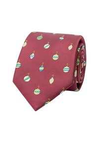 John Henric Solmio - burgundy