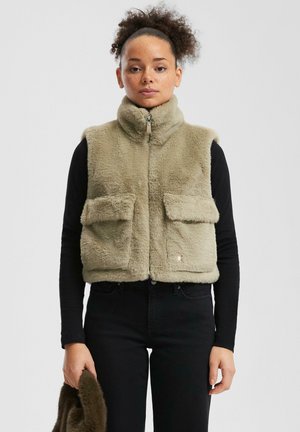 Weste - beige