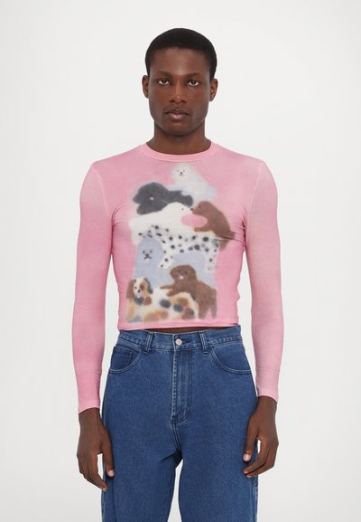 Carne Bollente DOGGY DECADENCE UNISEX - Bluză cu mânecă lungă - multi coloured