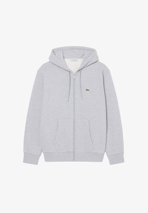 Lacoste, SH8864_166 UNISEX - Felpa con zip - silver chine