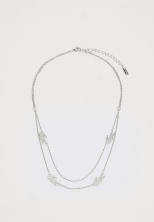 CROCODILE - Necklace - silver-coloured