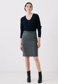 Caroll JOHANNA1 - Kokerrok - gris fonce