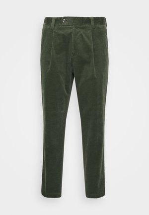 PERIN - Stoffhose - open green