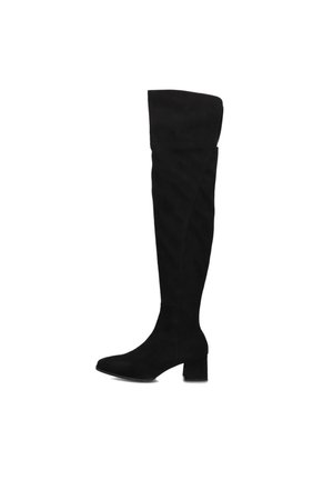LAVID. - Overknee laarzen - black