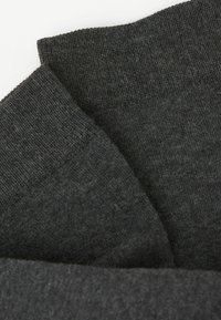 Calzedonia SHORT - Knæstrømper - grau anthracite grey blend