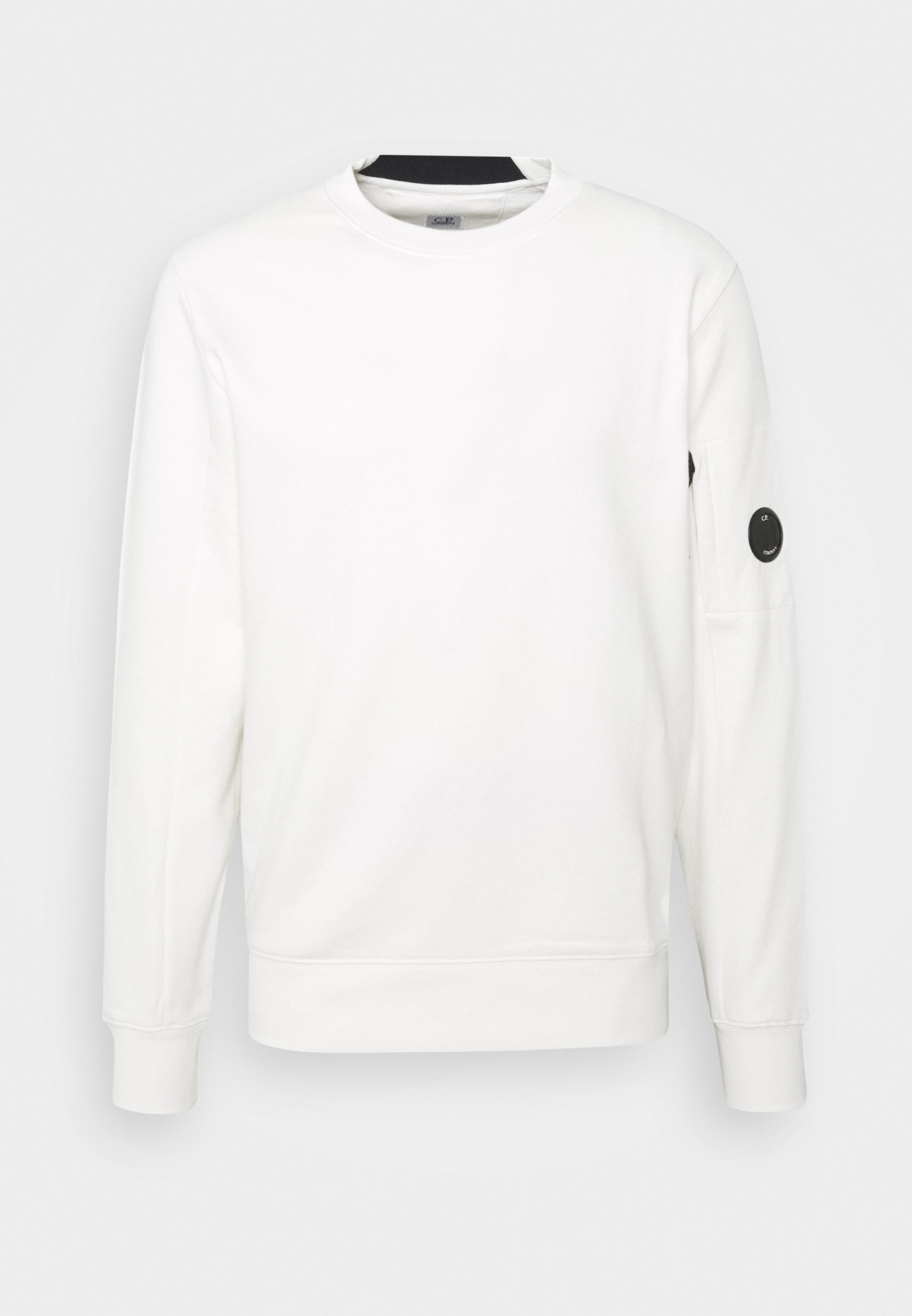 C.P. Company CREW NECK Sweater gauze whitewit Zalando.nl C.P. Company Sweater wit |