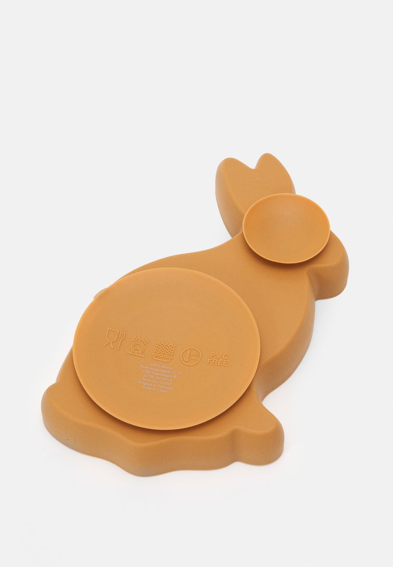Kinder Schlafen & Träumen | Konges Sløjd BUNNY BOWL Kinderteller caramel/beige - FN09820 Kinder Schlafen & Träumen | Konges Sløjd BUNNY BOWL Kinderteller caramel/beige - FN09820