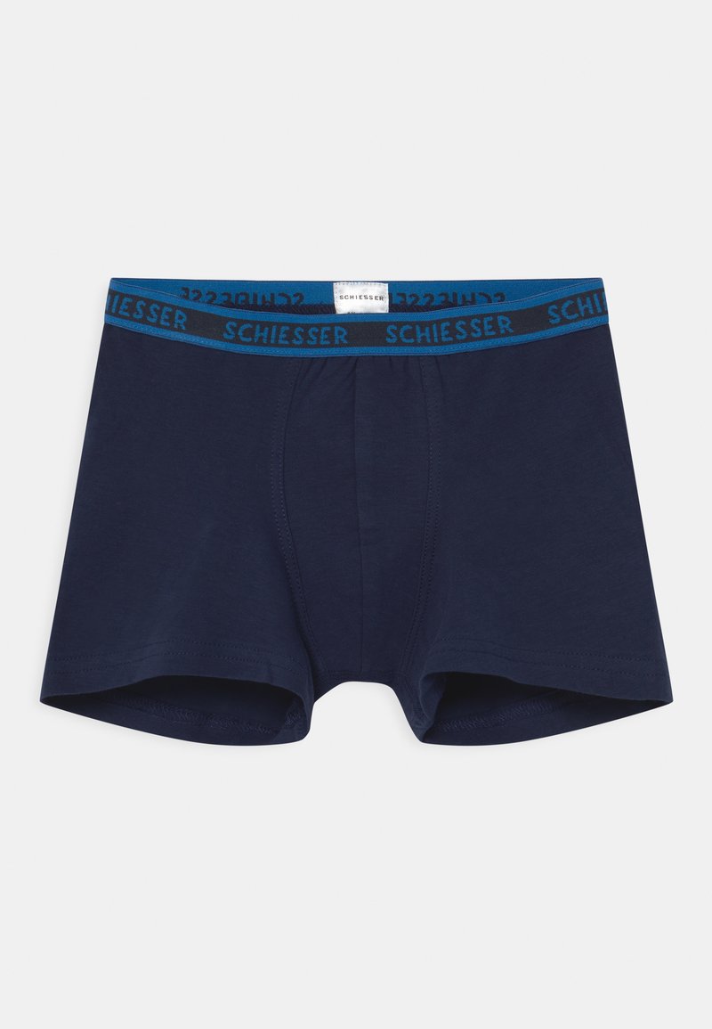Kinder Wäsche | Schiesser ORGANIC COTTON KIDS 3 PACK Panties dark blue/dunkelblau - XJ10292 Kinder Wäsche | Schiesser ORGANIC COTTON KIDS 3 PACK Panties dark blue/dunkelblau - XJ10292
