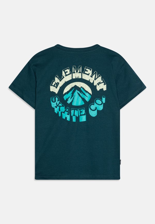 AMBITION UNISEX - Print T-shirt - reflecting pond3