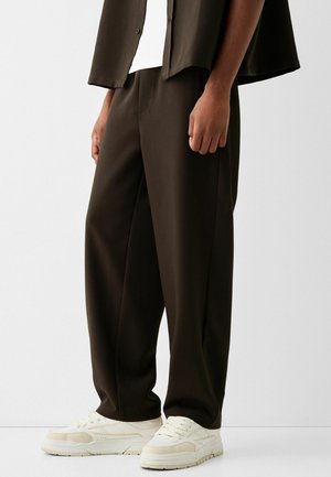 Pantalon de survêtement - dark brown