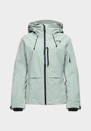 Oakley, CANOPY INSULATED JACKET - Veste de snowboard - faded green