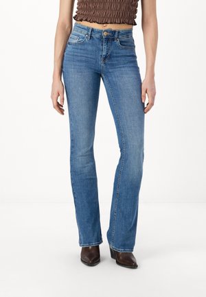 Jean flare - blue denim