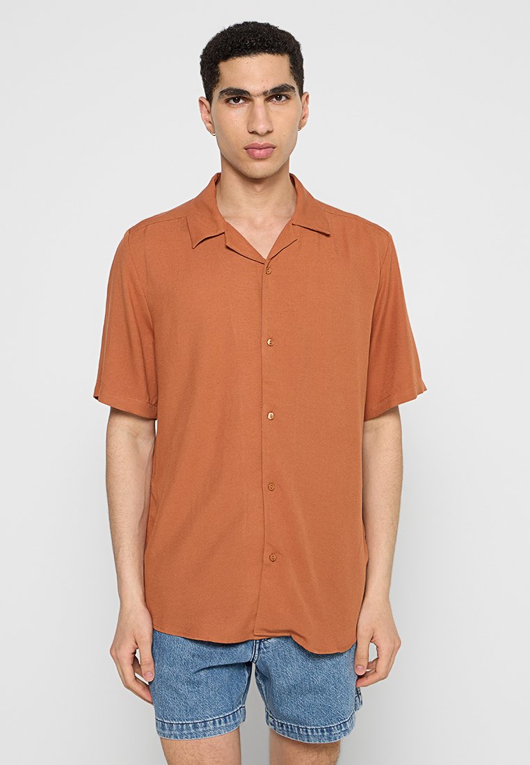 Only & Sons Overhemd cognac Only & Sons Overhemd cognac