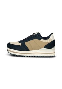 Unselected, navy multi