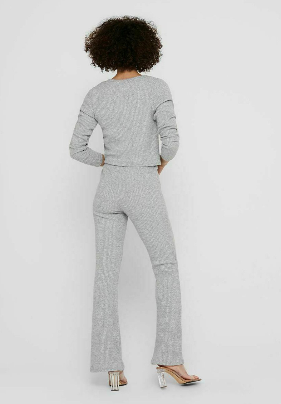 Damen Strickjacke - light grey Damen Strickjacke - light grey