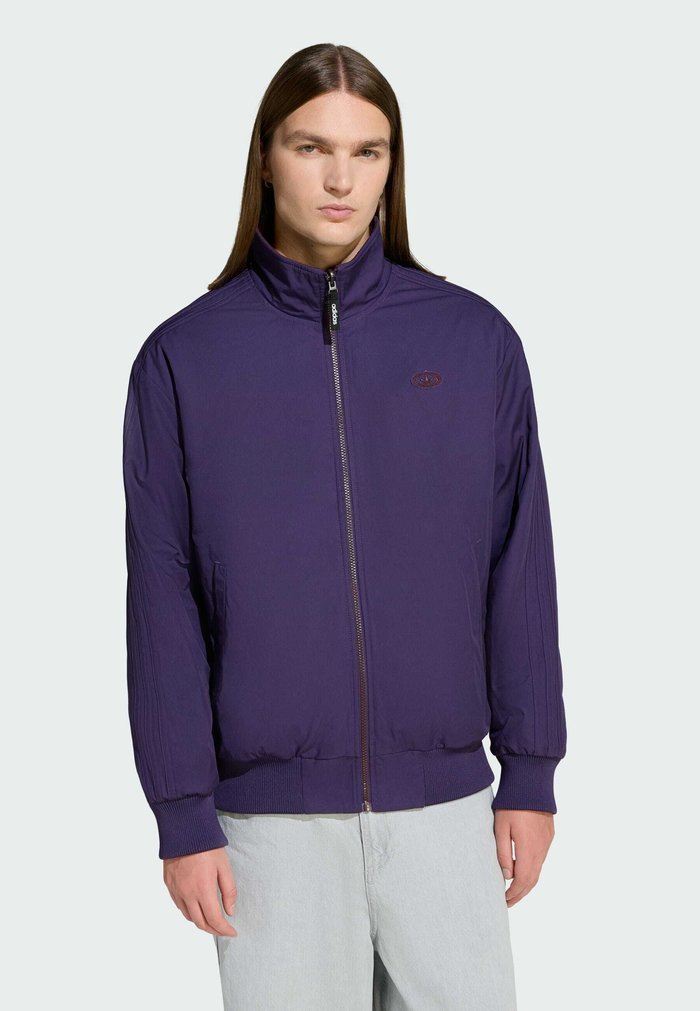 adidas FIREBIRD JACKET - Chaqueta de entretiempo - aurora plum aurora ruby