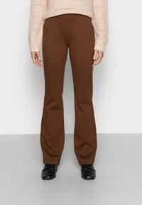Modström Pantalon classique - dark brown