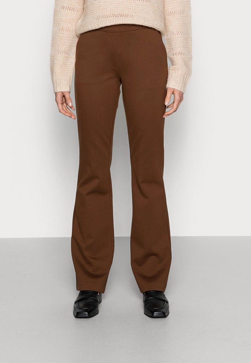 Modström Pantalon classique - dark brown