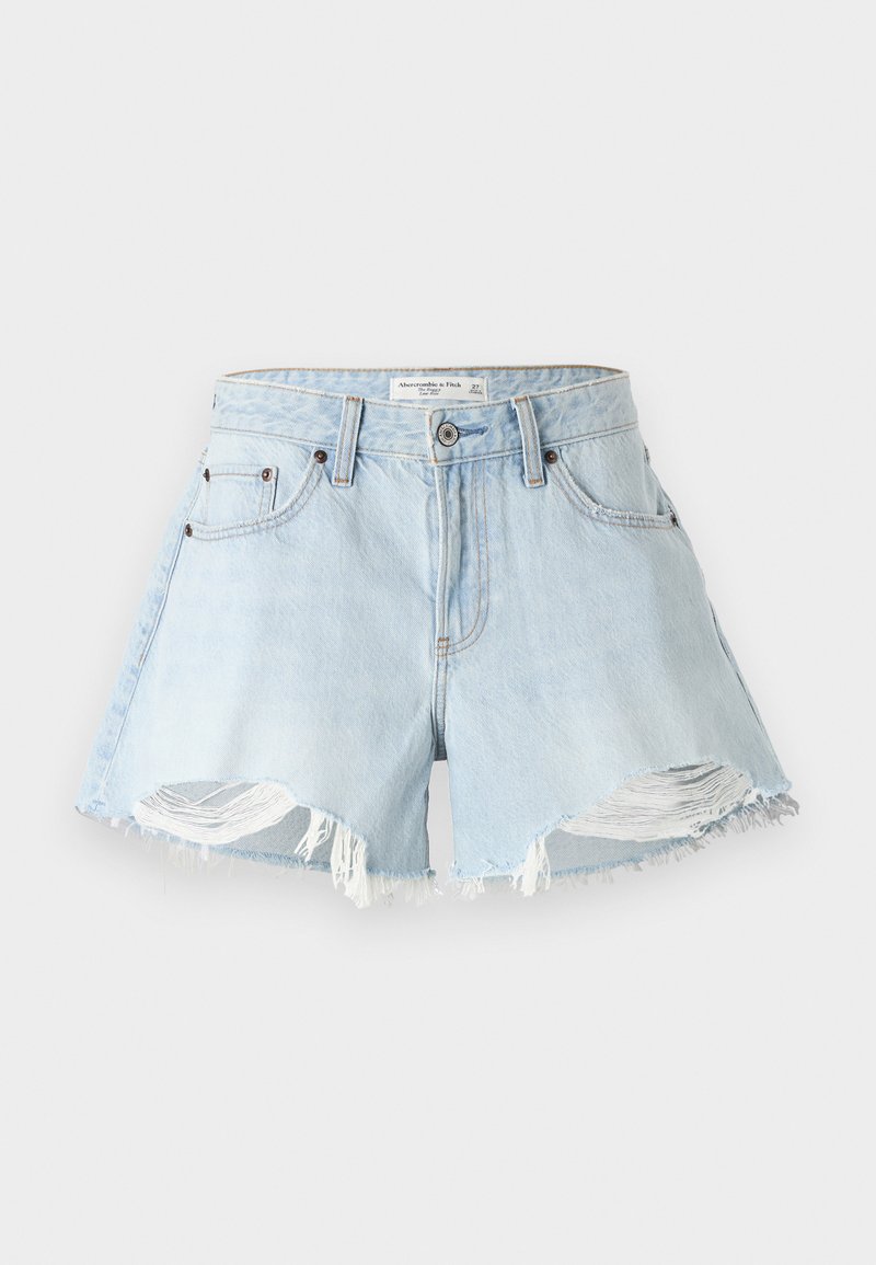 Abercrombie & Fitch Jeansshort lichtblauw denim Abercrombie & Fitch Jeansshort lichtblauw denim