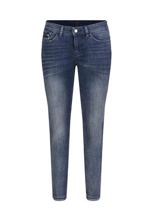 Slim fit jeans - grau