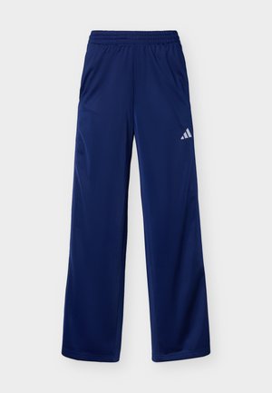 adidas Sportswear, DAYREADY WIDE LEG TRACKPANTS - Pantalon de survêtement - dark blue