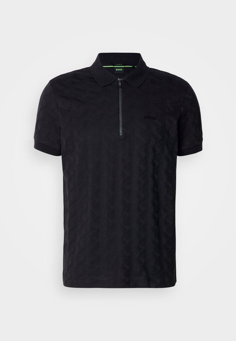 Boss Poloshirt zwart