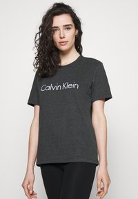 Calvin Klein Underwear COMFORT  - Parte de cima do pijama - charcoal heather