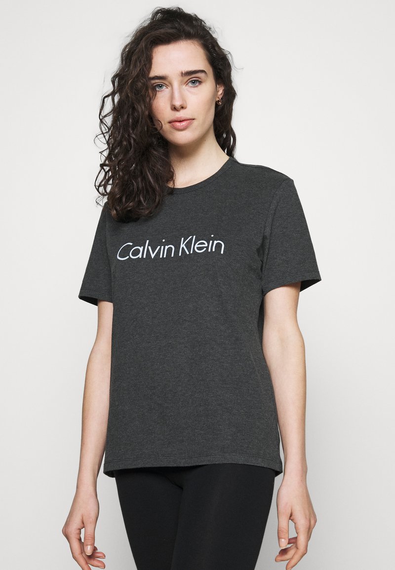 Calvin Klein Underwear COMFORT  - Parte de cima do pijama - charcoal heather