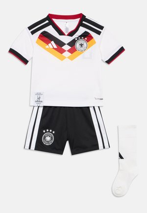 GERMANY HOME REPLICA KIDS UNISEX SET - Ποδοσφαιρική φανέλα - white