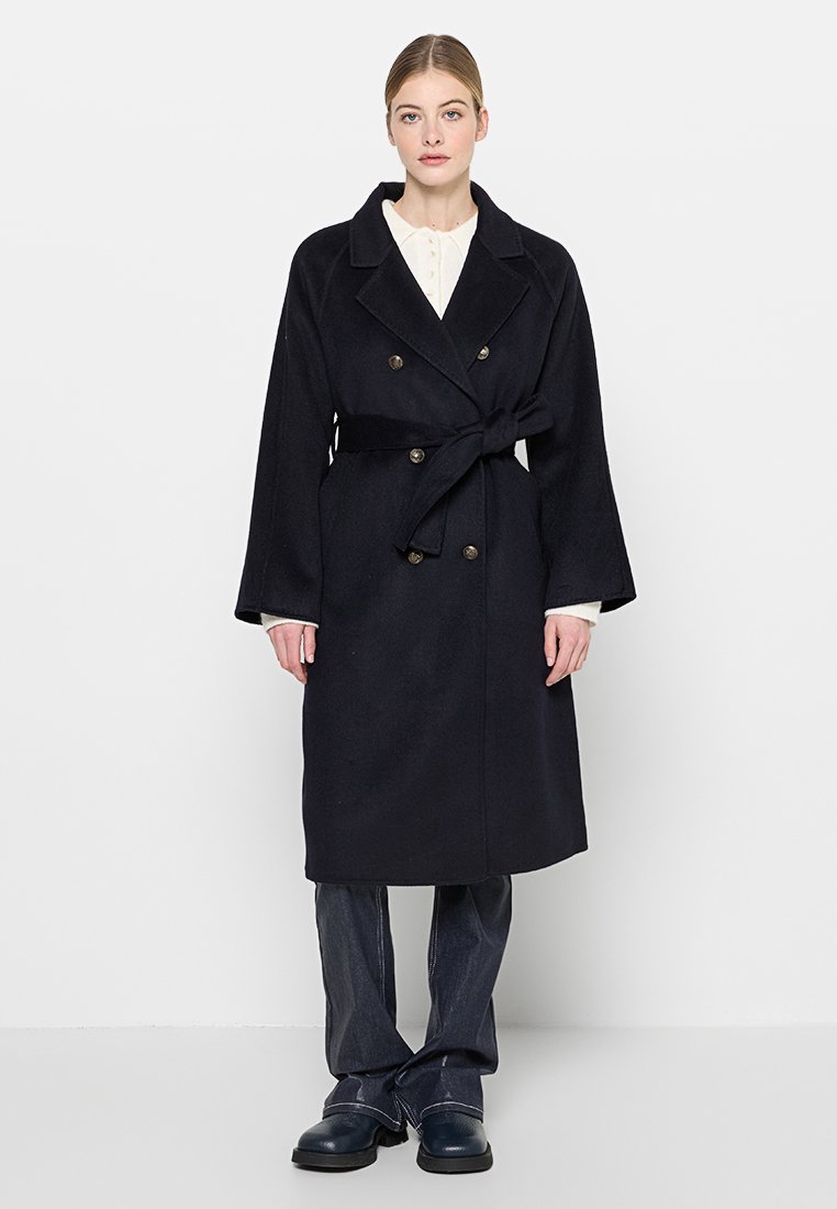 dreimaster Mantel donkerblauw