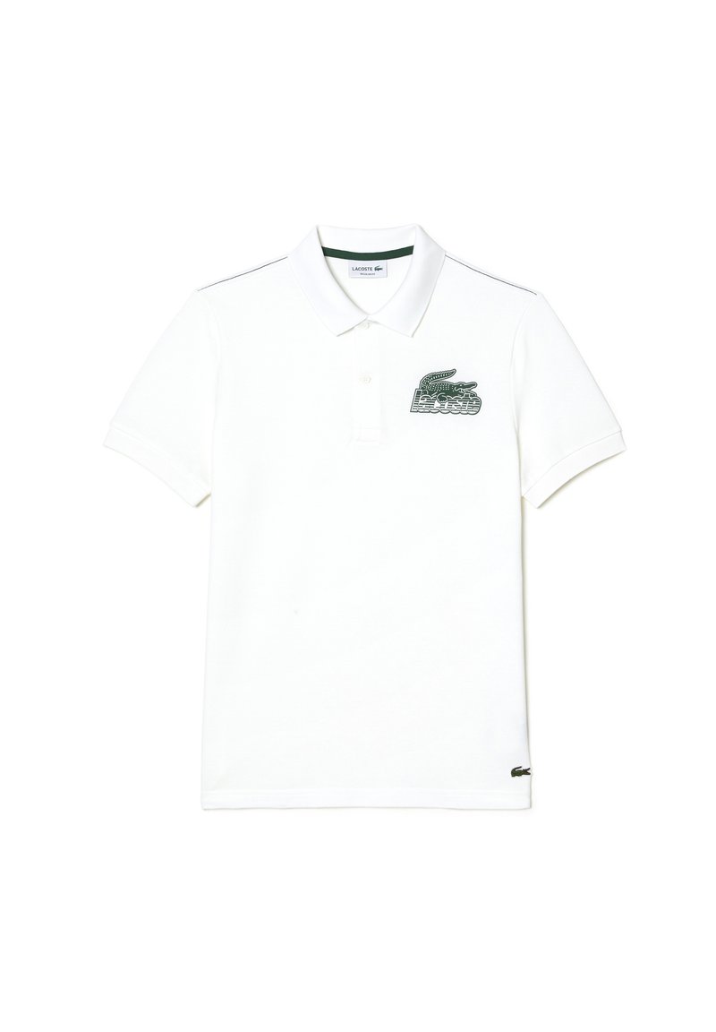 Lacoste Poloshirt wit