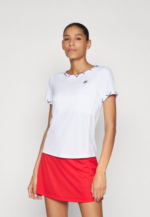 Fila YAMILA - Print T-shirt - white