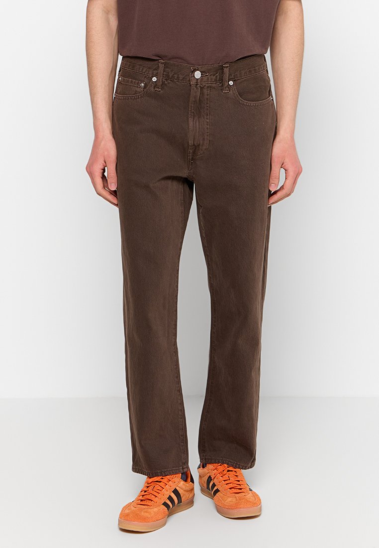 Abercrombie & Fitch Straight leg jeans bruin Abercrombie & Fitch Straight leg jeans bruin