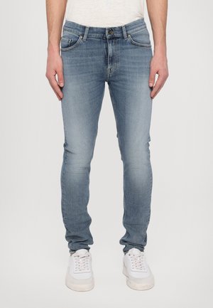 EVOLVE - Jean slim - medium blue