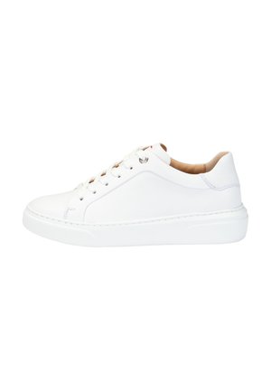 Sneakers laag - reinweiss