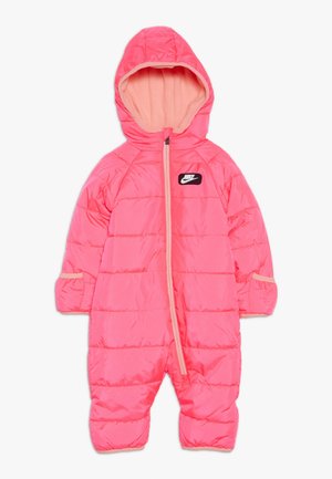 CIRE SNOWSUIT BABY - Talvihaalari - racer pink