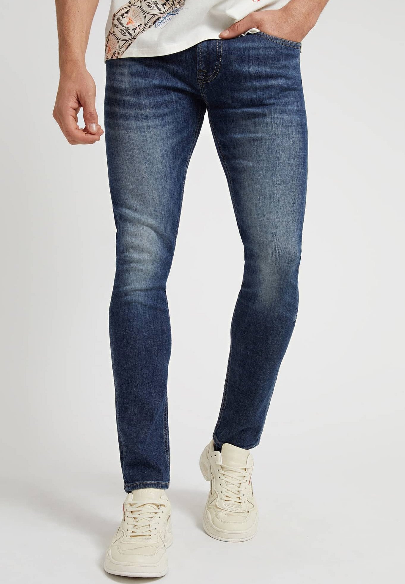 Guess Jeans slim fit - blau/blu - Zalando.it