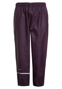 CeLaVi SET UNISEX - Regnbyxor - blackberry wine
