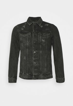 JJIJEAN JJJACKET - Spijkerjas - black denim