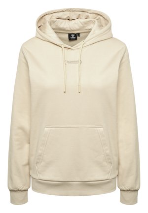 Hummel PAOLA REGULAR - Hoodie - vanilla ice
