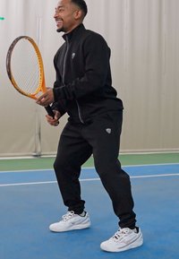 EA7 Emporio Armani TRAIN PREMIUSHIELD TRACK SUIT - Trenirka - black