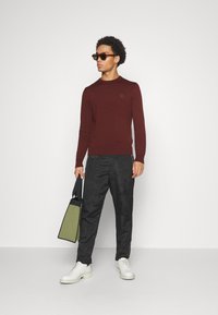 BOSS KANOVANO - Camisola - dark red