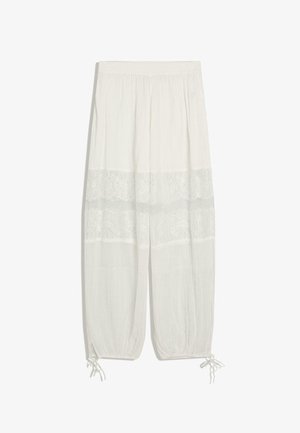 Bershka, Pantalon classique - white