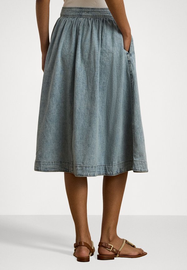 2X1 DENIM SKIRT - Denim skirt - alicia wash2