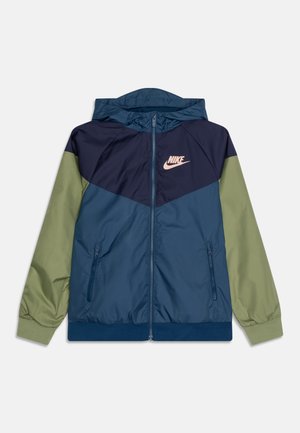 UNISEX - Chaqueta de entrenamiento - valerian blue/midnight navy/alligator/arctic orange