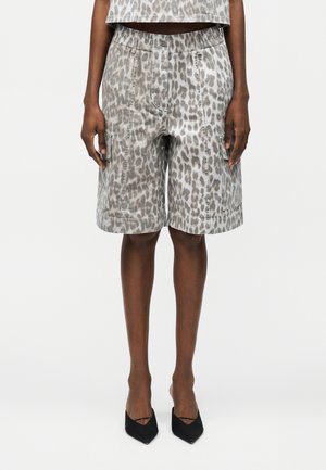 Baum und Pferdgarten NEETO - Denimové šortky - taupe