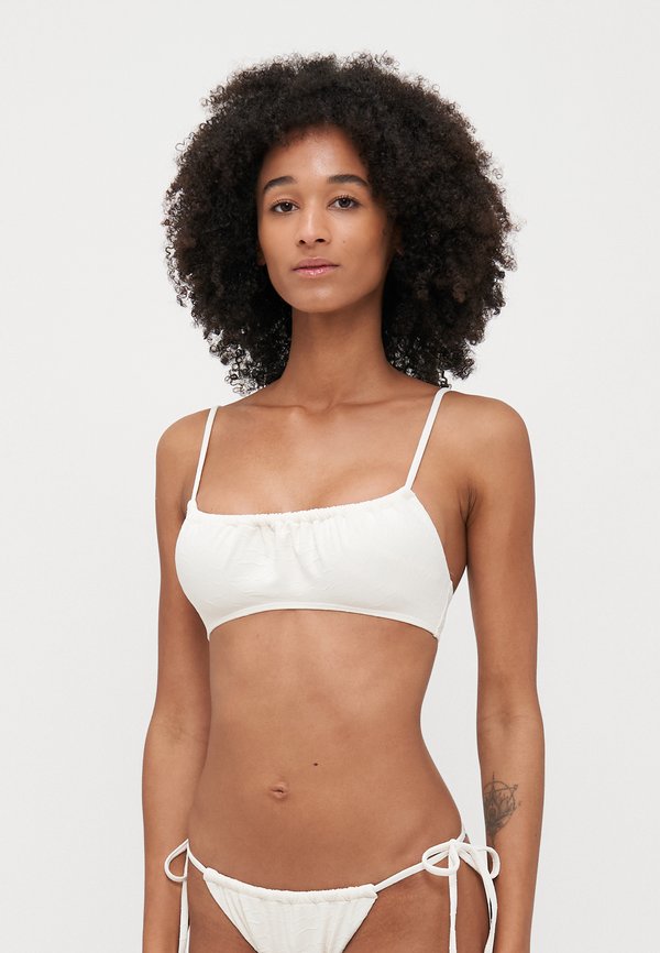 WANDER OVER MILA - Bikini top - salt crystal