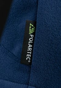 Alpinus Felpa con zip - dark blue
